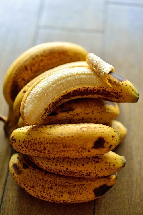 三尺バナナ熟した状態