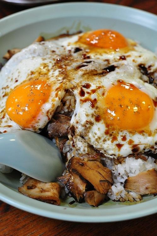 焼豚 玉子 飯