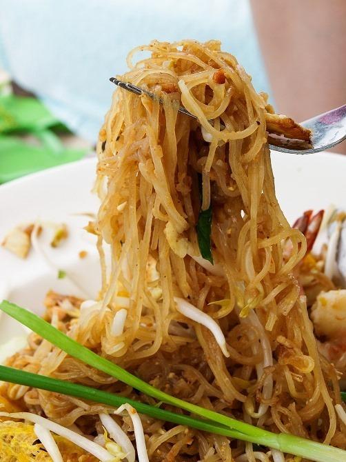 タイで大人気の米粉麺料理・パッタイ