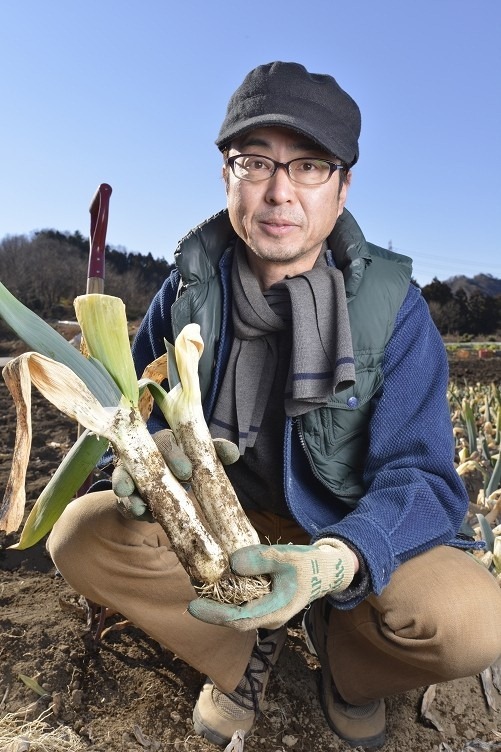 下仁田 ネギ 時期