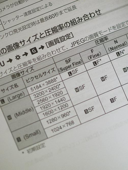 【E-M1markⅡ】それにしても理解に苦しむ画質の初期設定。工場出荷そのままの設定で使っていると、最高画質では撮れないのだけど、それ知って