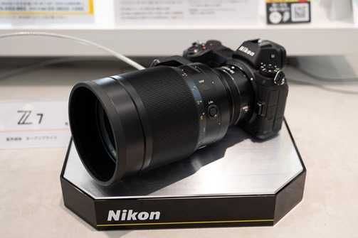 ホントにほんとに心から待ってたよ～ん！Nikonの最高峰レンズ NIKKOR Z 70-200mm f/2.8 VR S すさまじいキレとヌケ
