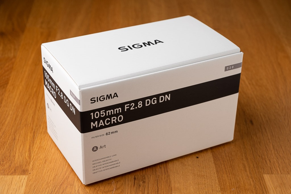 これでSIGMA fp は料理撮影用の素晴らしいカメラとなった！ SIGMA 105mm F2.8 DG DN MACRO Artはぶっちぎり
