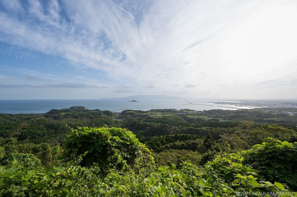 20221028puruci390志布志湾を見下ろす